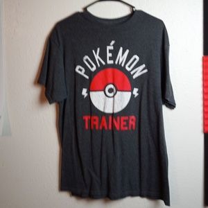 Pokemon Trainer T Shirt